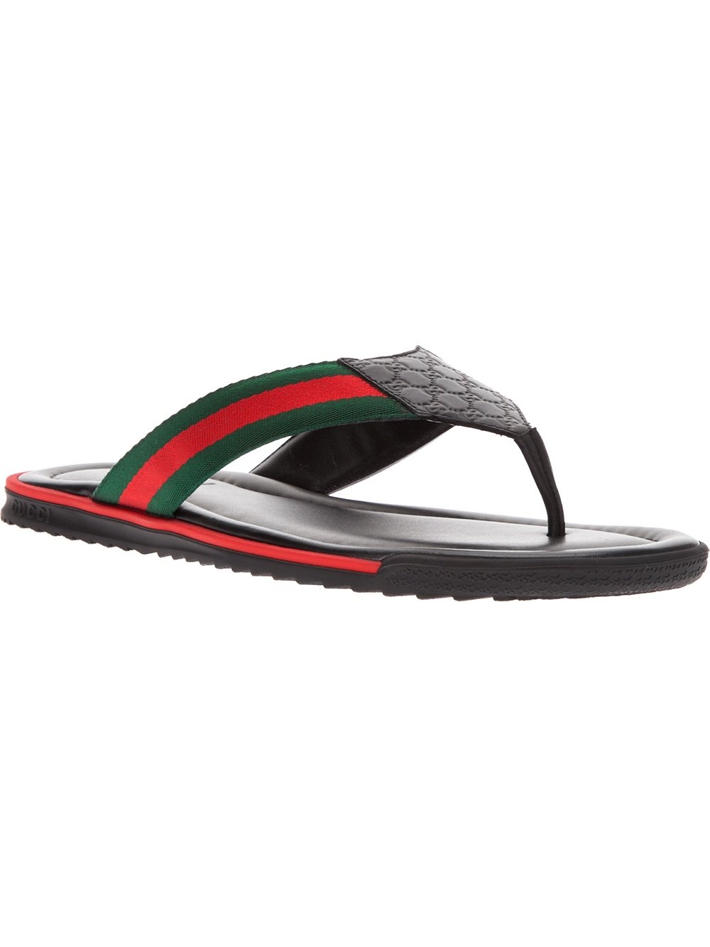 gucci men's flip flops on sale