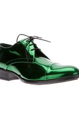 Jil Sander Lace Up Brogue