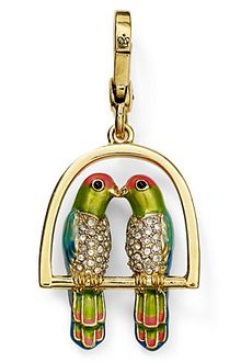 Juicy Couture Kissing Birds Charm - Lyst