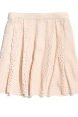Madewell Something Else Laser Star Skirt