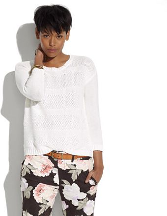Madewell Stitch Mix Sweater - Lyst