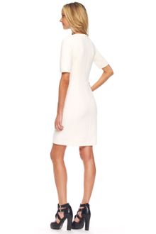 Michael Kors Stretch Boucle Shift Dress - Lyst