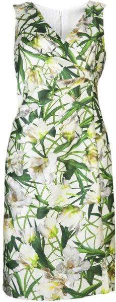 oscar de la renta wrap