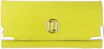 River Island Lime Simple Purse - Lyst