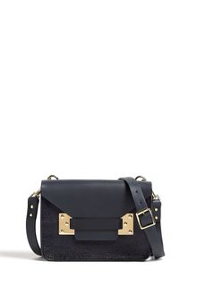 Sophie Hulme Mini Lizard Leather Envelope Shoulder Bag - Lyst