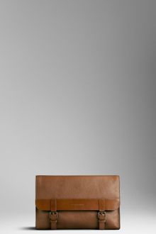 Burberry London Leather Document Case - Lyst