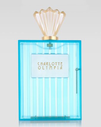 Charlotte Olympia Perfume Clutch - Lyst