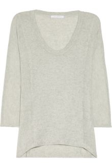 Duffy Open-Knit Cashmere Sweater - Lyst