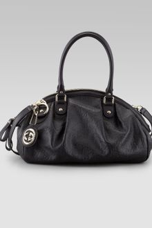 Gucci Sukey Medium Guccissima Dome Tote Bag - Lyst