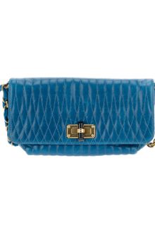 Lanvin Pop Quilted Shoulder Bag - Lyst