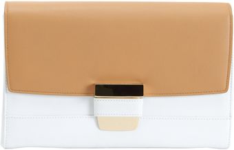 Narciso Rodriguez Metal Tab Clutch - Lyst