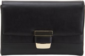 Narciso Rodriguez Metal Tab Clutch - Lyst