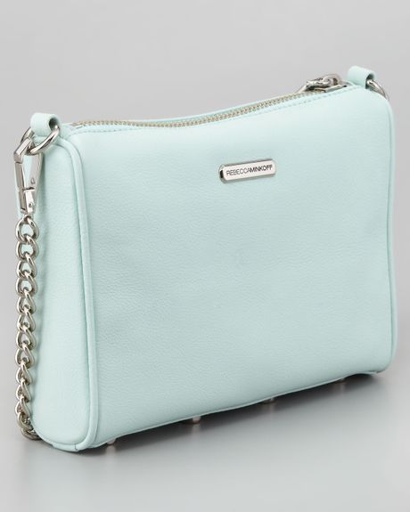 rebecca minkoff green crossbody