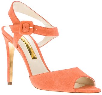 Rupert Sanderson Calf Leather Sandal - Lyst