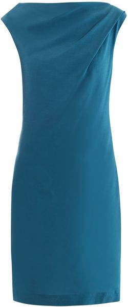 Vivienne Westwood Anglomania Desire Crepe Dress - Lyst