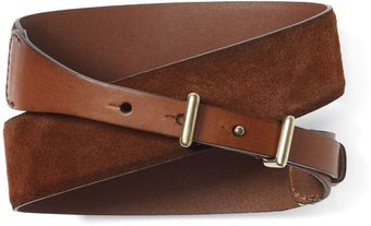 Club Monaco Genny Belt - Lyst
