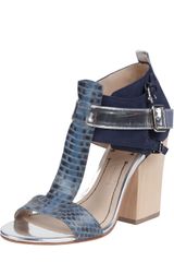 Elizabeth And James Carrie Colorblock Sandal