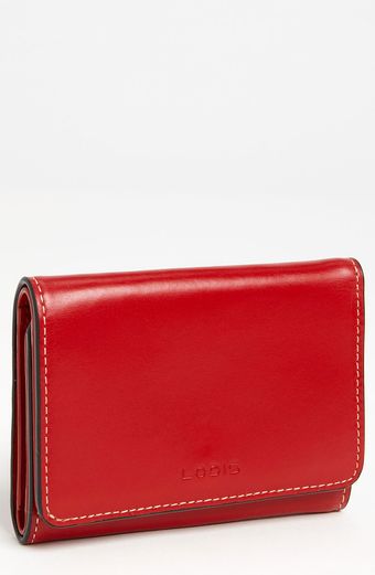 Lodis Small Leather French Wallet - Lyst