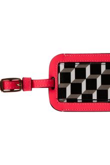 Pierre Hardy Cube Print Luggage Tag - Lyst