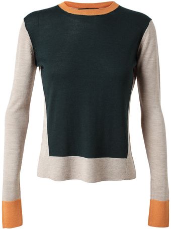 The Row Cashmere and Silk Jumper - Lyst