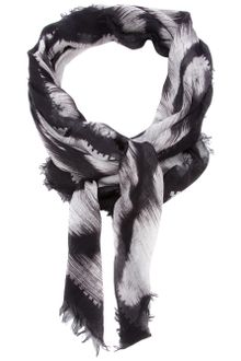 Alexander McQueen Siamese Tiger Scarf - Lyst