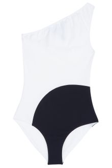 Roksanda Ilincic One Shoulder One Piece Swimsuit - Lyst