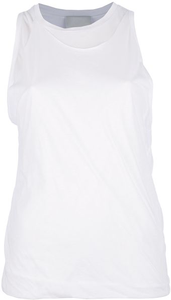 3.1 Phillip Lim Vest Top - Lyst