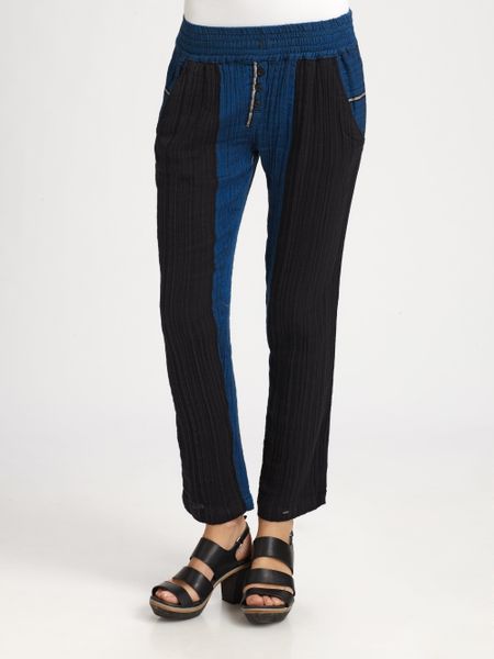 midnight blue trousers