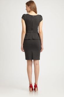 Alice + Olivia Adeline Peplum Dress - Lyst