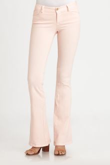 Alice + Olivia Stacey Flare Jeans - Lyst