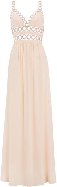 Azzaro Pleated Silk Dress - Lyst