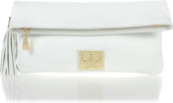 Biba Zip Top Clutch - Lyst