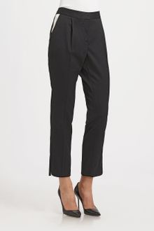 By Malene Birger Tuxedo Pants - Lyst