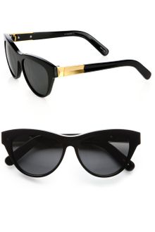Elizabeth And James Cat Eye Wayfarer Sunglasses - Lyst