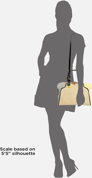Fendi Chameleon Canvas Duffle Bag - Lyst