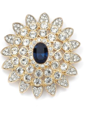 Kenneth Jay Lane Starburst Brooch - Lyst