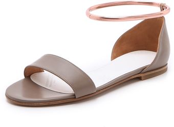 Maison Martin Margiela Sandal with Metal Ring - Lyst