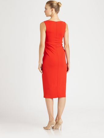 Michael Kors Matte Jersey Dress - Lyst