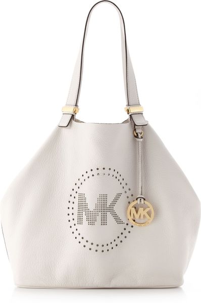 Michael Kors Grab Bag in White (vanilla)