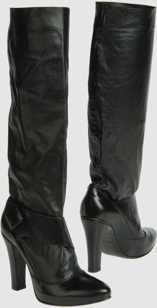 Paola Frani Highheeled Boots - Lyst