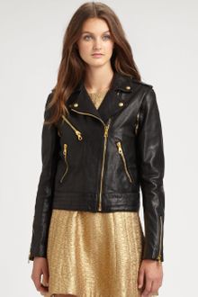 Rag & Bone Bowery Convertible Leather Jacket - Lyst
