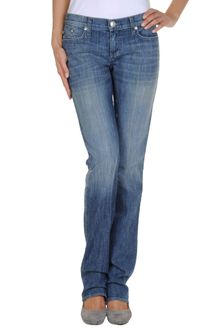 Rock & Republic Denim Trousers - Lyst