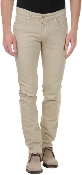 Roy Rogers Denim Trousers - Lyst