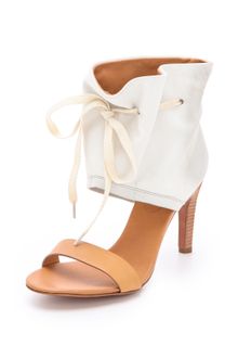 See By Chloé Cuffed High Heel Sandals - Lyst