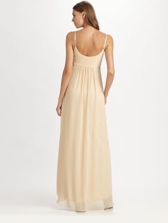 Sue Wong Tiered Gown - Lyst