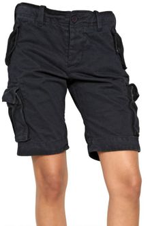 Superdry Cotton Cargo Shorts - Lyst