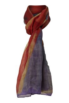 Vivienne Westwood Union Jack Flag Scarf - Lyst