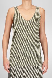 Bottega Veneta Fine Silk Printed Top - Lyst
