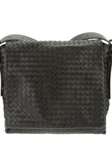 Bottega Veneta Woven Leather Shoulder Bag - Lyst