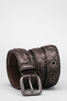 Bottega Veneta Appia Intrecciato Nappa Belt - Lyst
